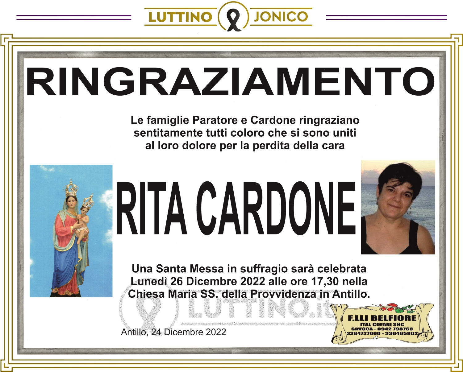 Rita  Cardone